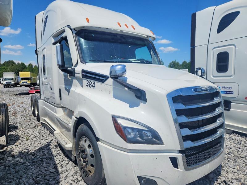 2021 Freightliner Cascadia 126 VIN 1FUJHHDRXMLMA7384 — COPART salvage auction photo