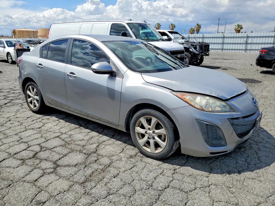 2011 Mazda 3 VIN JM1BL1VG0B1479898 COPART salvage auction — SIDE, Ca - Salvage Certificate, sold $575 on 2026-07-06 (photo 4)