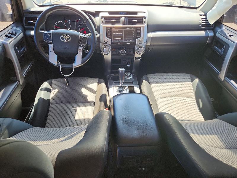 2021 Toyota 4runner VIN JTEMU5JR8M5909401 COPART salvage auction — REAR END, Ok - Cert Of Title-Salvage, sold $14,100 on 2026-07-07 (photo 8)