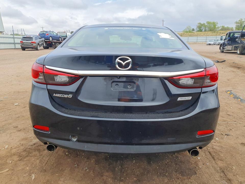2014 Mazda 6 VIN JM1GJ1V63E1138387 COPART salvage auction — FRONT END, Co - Salvage Title, sold $1,500 on 2026-07-27 (photo 6)