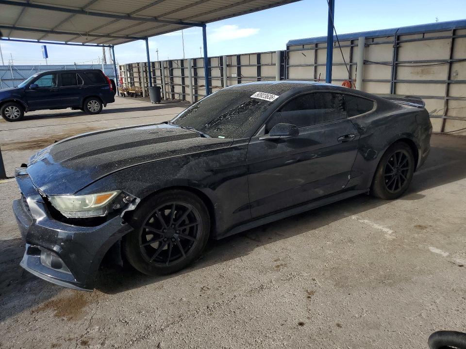 2015 Ford Mustang VIN 1FA6P8AM4F5352926 COPART salvage auction — FRONT END, Id - Salvage Certificate Of Title, sold $2,500 on 2026-07-10 (photo 1)