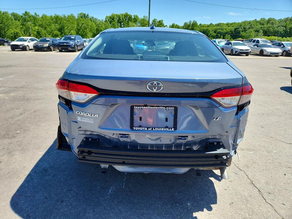 2024 Toyota Corolla VIN 5YFB4MDE5RP101113 COPART salvage auction — SIDE, KY - CERT OF TITLE-SALVAGE, sold $6,000 on 2026-07-30 (photo 6)