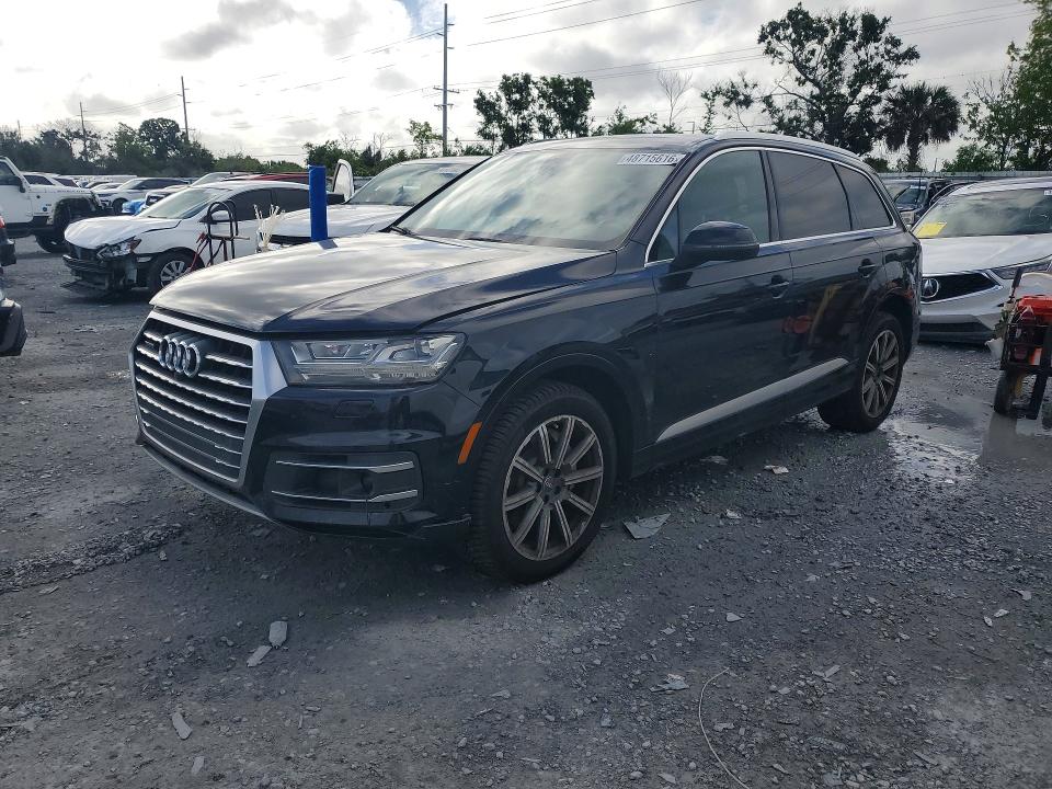 2018 Audi Q7 VIN WA1VAAF74JD006921 COPART salvage auction — NORMAL WEAR, Fl - Certificate Of Title, sold $4,150 on 2026-07-28 (photo 1)
