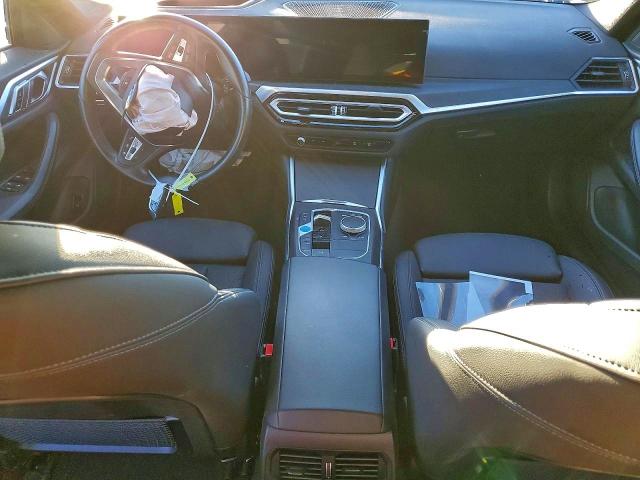 2024 BMW I4 VIN WBY73AW07RFT33632 COPART salvage auction — SIDE, Ca - Dis/Dlr/Exp Only Clean Title, sold $5,900 on 2026-07-23 (photo 8)