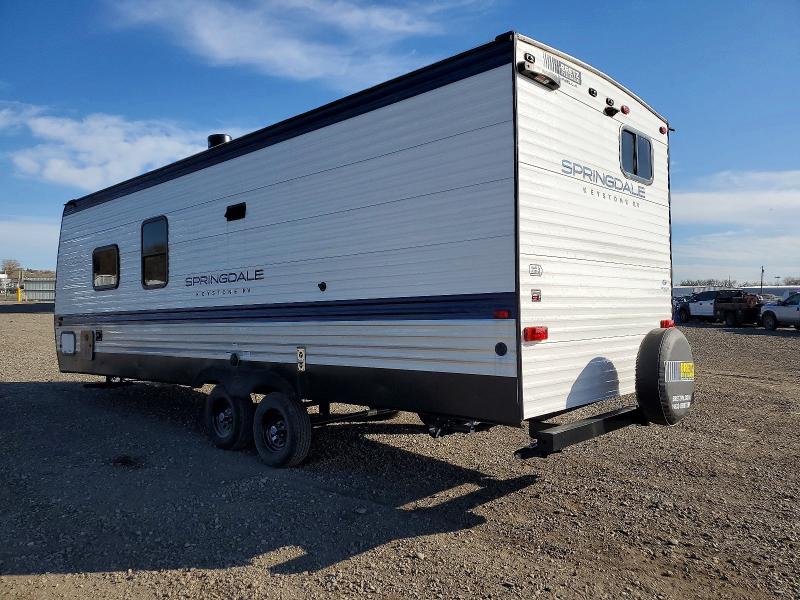 2025 Keys Springdale VIN 4YDTSGL29SG100361 COPART salvage auction — HAIL, Mt - Cert Of Title - Exceeds, sold $4,100 on 2026-07-28 (photo 3)