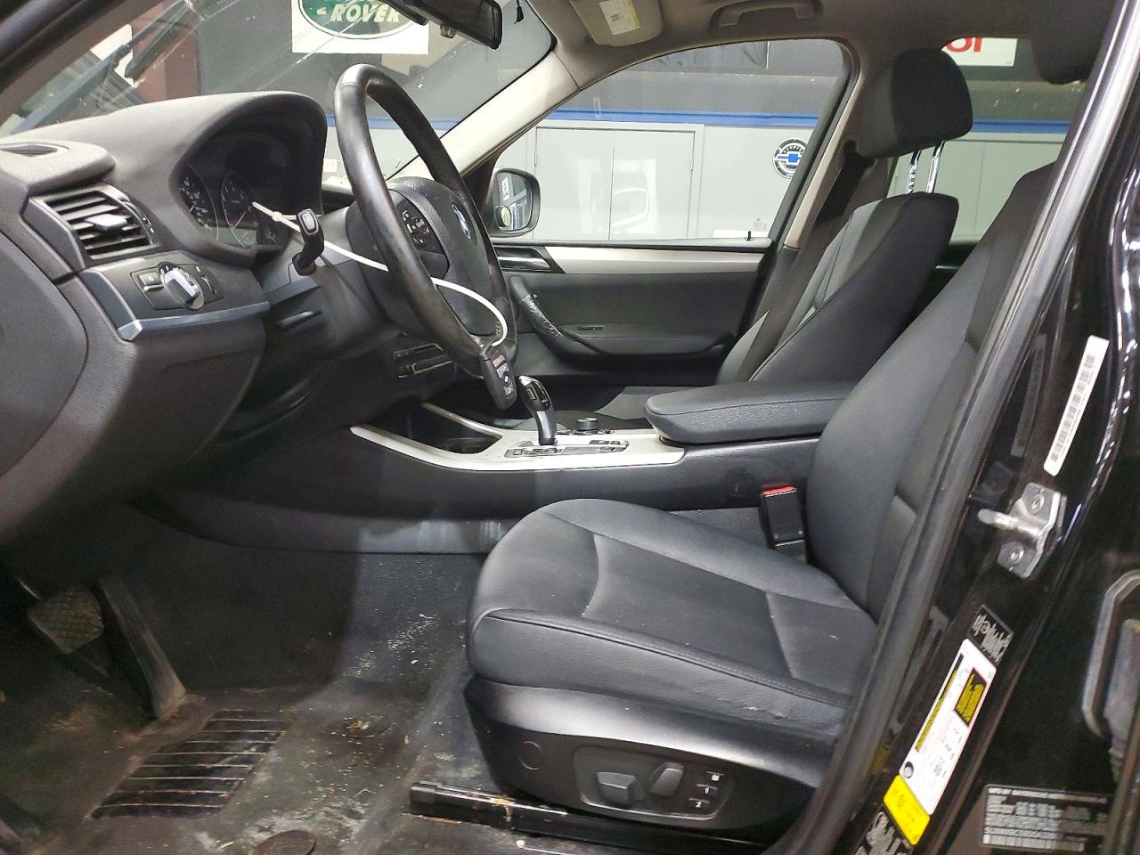 2013 BMW X3 VIN 5UXWX9C59D0A32602 COPART salvage auction — Minor Dent/Scratches, MA - CERTIFICATE OF TITLE, sold $2,100 on 2026-07-03 (photo 7)