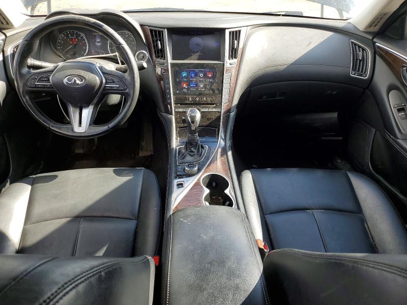 2018 Infiniti Q50 VIN JN1EV7AR4JM442144 COPART salvage auction — UNDERCARRIAGE, Ut - Salvage Certificate, sold $525 on 2026-08-03 (photo 8)