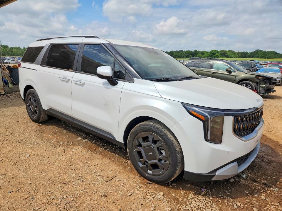 2025 Kia Carnival VIN KNDNC5KA2S6061902 COPART salvage auction — FRONT END, Al - Cert Of Title-Salvage Title, sold $18,700 on 2026-07-29 (photo 4)