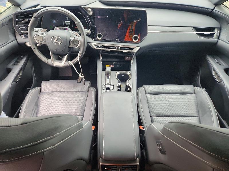 2025 Lexus Rx VIN JTJCJMGA7S2024901 COPART salvage auction — SIDE, NJ - CERT OF TITLE-SALVAGE, sold $48,500 on 2026-07-15 (photo 8)