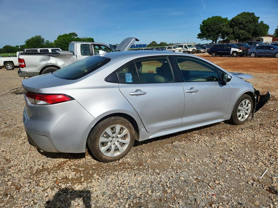 2023 Toyota VIN JTDB4MEE6P3014003 COPART salvage auction — FRONT END, Al - Cert Of Title-Salvage Title, sold $3,800 on 2026-07-15 (photo 3)