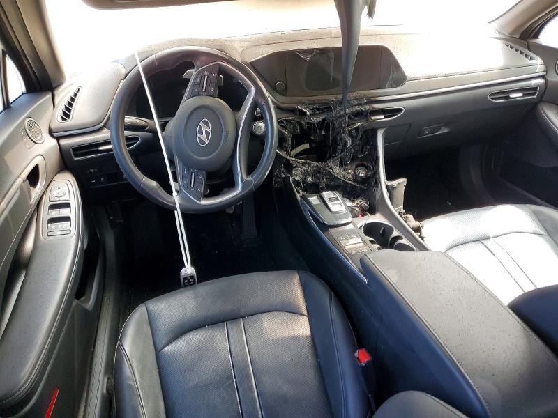 2023 Hyundai Sonata VIN KMHL34J25PA284477 COPART salvage auction — INTERIOR BURN, De - Salvage Certificate, sold $275 on 2026-07-21 (photo 8)