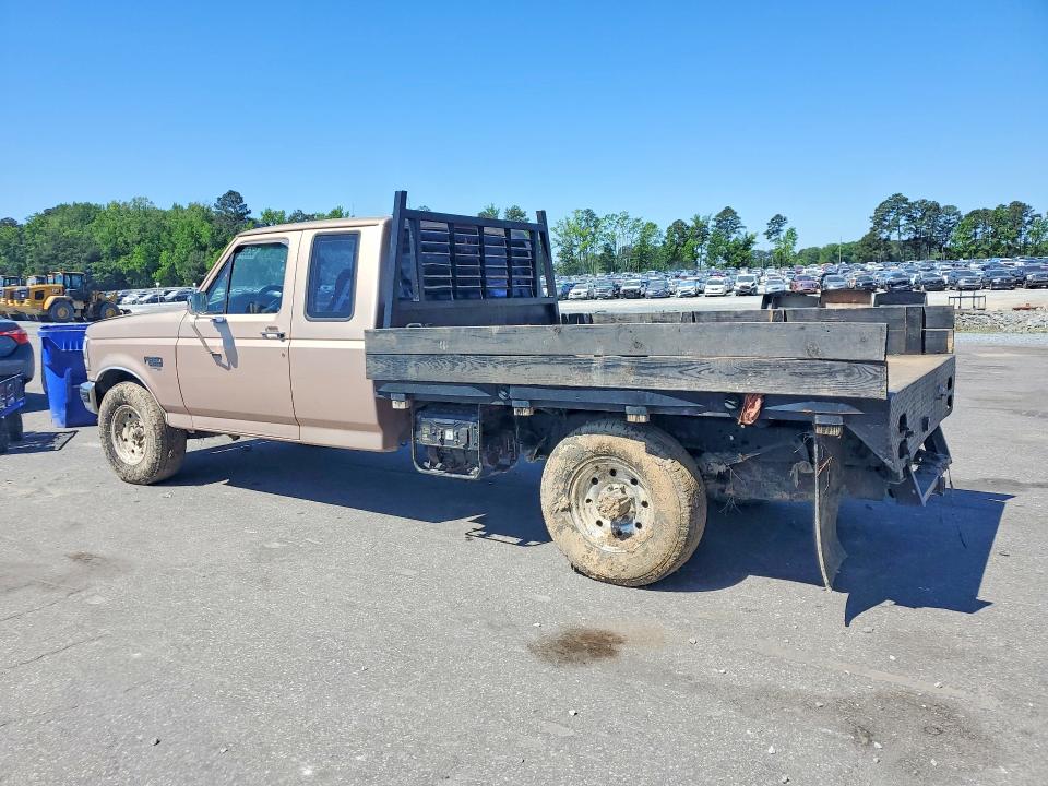 1997 Ford F250 VIN 1FTHX25F6VEC58377 COPART salvage auction — WATER/FLOOD, Nc - Salvage Certificate Of Title, sold $500 on 2026-07-09 (photo 2)