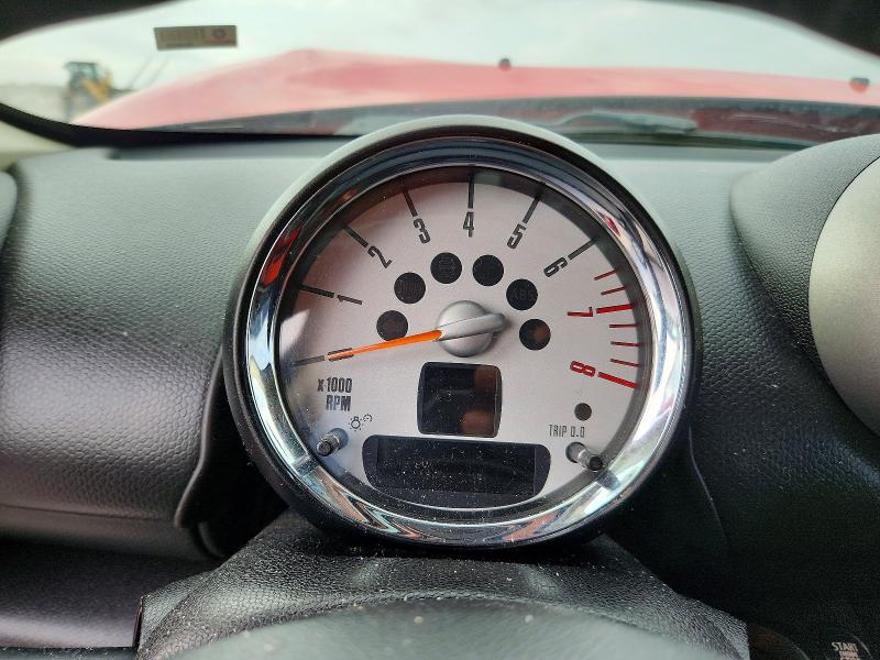 2012 Mini Cooper VIN WMWZC3C52CWL82697 COPART salvage auction — FRONT END, TX - CERTIFICATE OF TITLE (P), sold $1,200 on 2026-07-30 (photo 9)