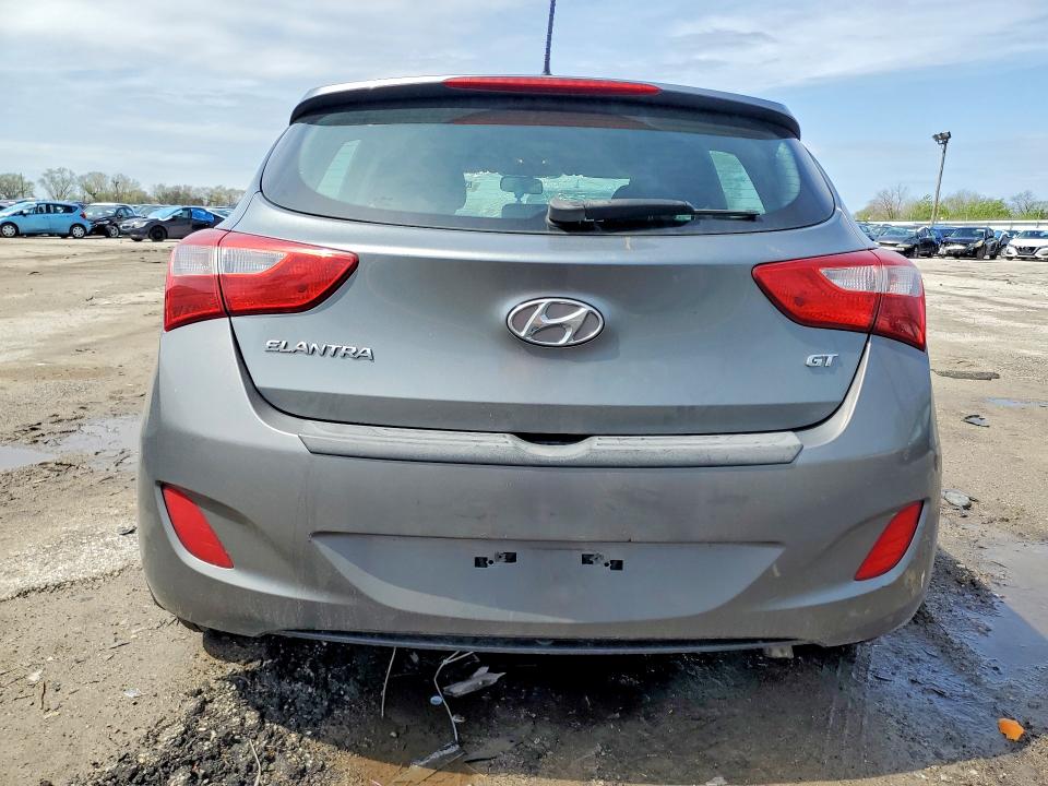2017 Hyundai Elantra VIN KMHD35LHXHU355099 COPART salvage auction — FRONT END, In - Cert Of Title-Salvage Title, sold $1,000 on 2026-07-20 (photo 6)