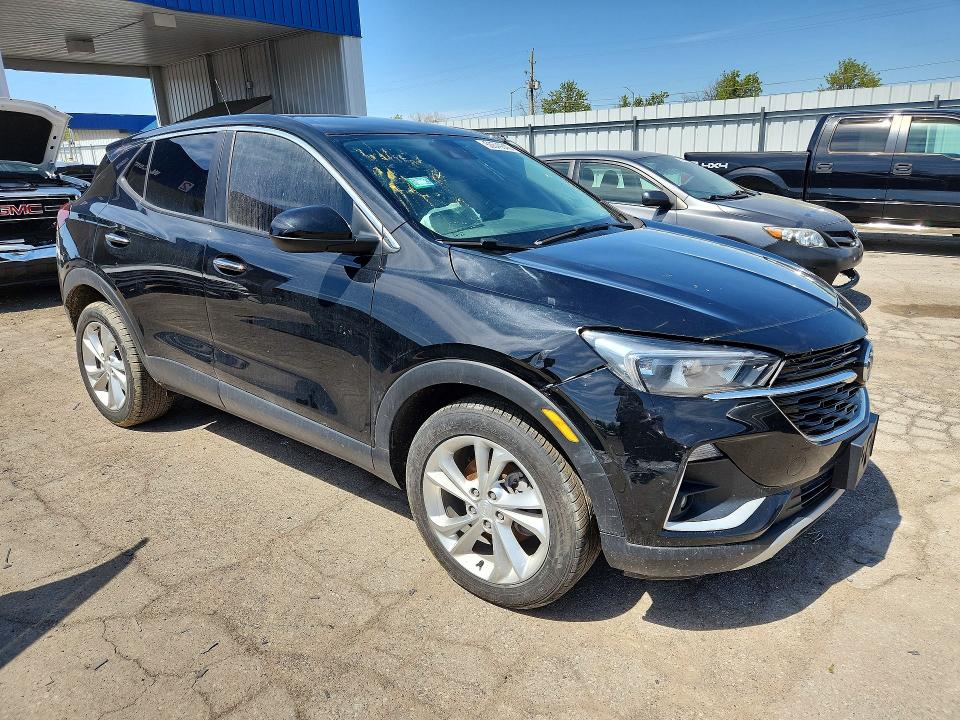 2022 Buick Encore VIN KL4MMCSL9NB038475 COPART salvage auction — FRONT END, Il - Certificate Of Title (P), sold $4,500 on 2026-07-06 (photo 4)