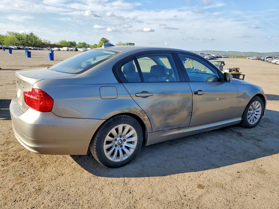 2009 BMW 3 series VIN WBAPK73569A455061 COPART salvage auction — SIDE, PA - CERT OF TITLE, sold $1,300 on 2026-07-07 (photo 3)