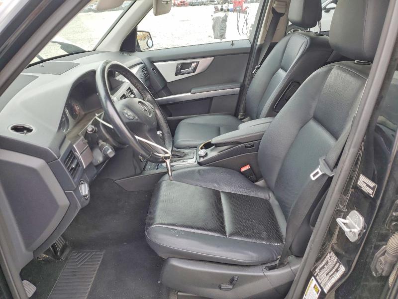 2010 Mercedes-benz Glk-class VIN WDCGG8HB4AF304228 COPART salvage auction — FRONT END, Ca - Salvage Certificate, sold $1,300 on 2026-07-08 (photo 7)