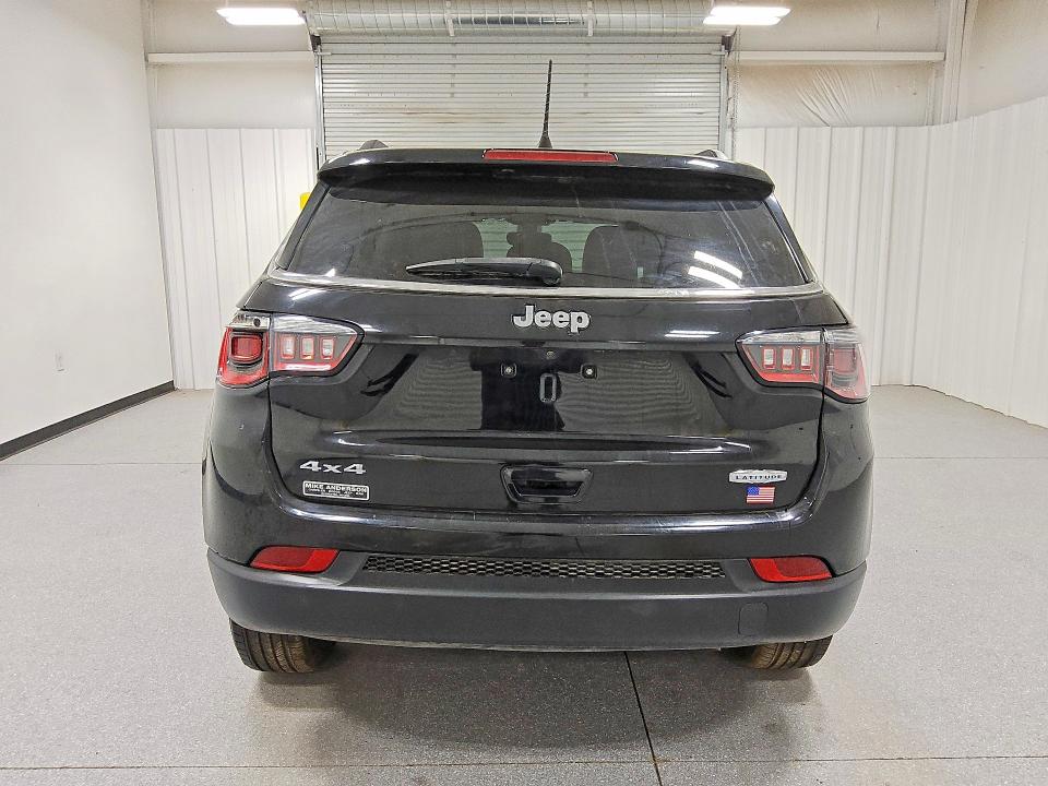 2021 Jeep Compass VIN 3C4NJDBB4MT579849 COPART salvage auction — MECHANICAL, IN - CERTIFICATE OF TITLE, sold $3,000 on 2026-07-23 (photo 6)