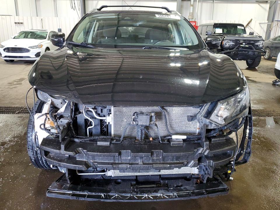 2020 Nissan Rogue VIN JN1BJ1CW1LW360412 COPART salvage auction — FRONT END, MN - CERT OF TITLE-PRIOR SALVAGE, sold $225 on 2026-07-28 (photo 5)