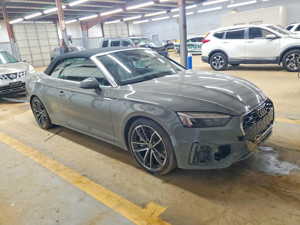 2020 Audi A5 VIN WAU3NGF58LN003789 COPART salvage auction — FRONT END, On - Permit No Brand - Unfit, sold $1,600 on 2026-07-29 (photo 4)