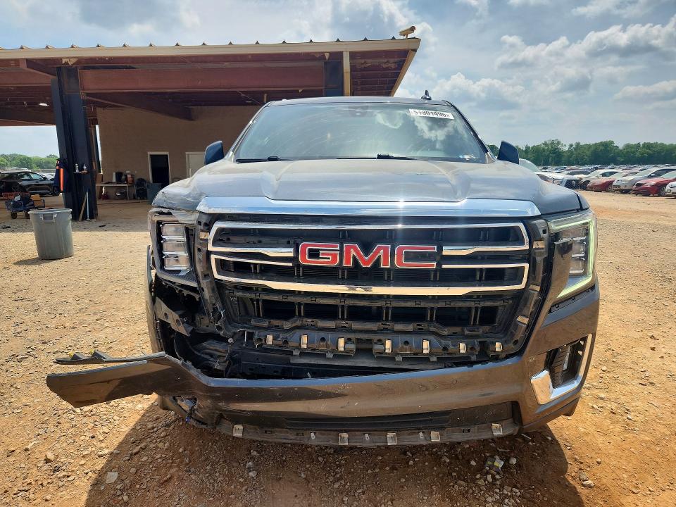 2021 Gmc Yukon VIN 1GKS1BKD7MR252142 COPART salvage auction — FRONT END, AL - CERT OF TITLE-SALVAGE TITLE, sold $17,700 on 2026-07-29 (photo 5)