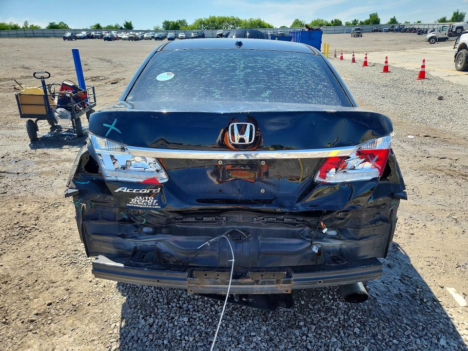 2015 Honda VIN 1HGCR2F86FA272729 COPART salvage auction — REAR END, Id - Salvage Certificate Of Title, sold $1,400 on 2026-07-02 (photo 6)