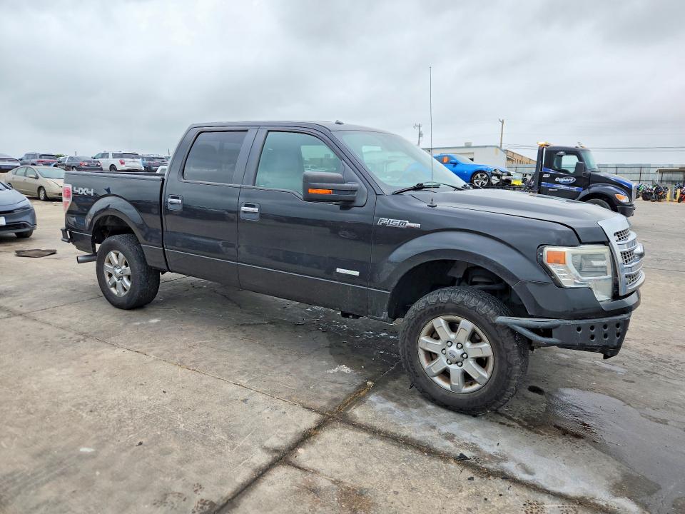 2014 Ford F-150 VIN 1FTFW1ET0EKE12254 COPART salvage auction — FRONT END, Tx - Salvage Vehicle Title, sold $3,650 on 2026-07-02 (photo 4)