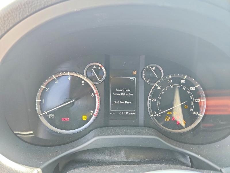 2022 Lexus Gx VIN JTJAM7BX8N5332674 COPART salvage auction — FRONT END, FL, sold $19,500 on 2026-07-15 (photo 9)
