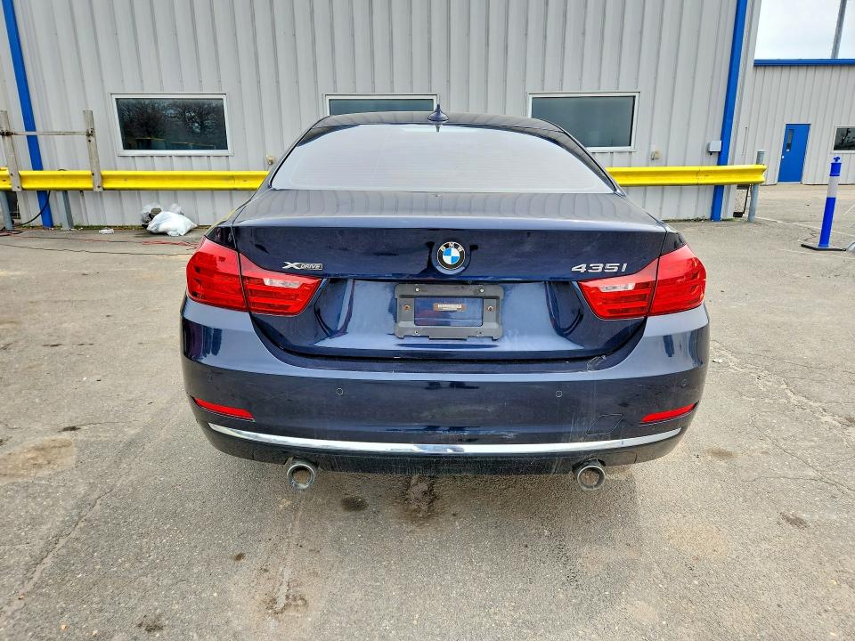 2014 BMW 4 series VIN WBA3R5C50EK187899 COPART salvage auction — MINOR DENT/SCRATCHES, WV - CERTIFICATE OF TITLE, sold $2,250 on 2026-07-07 (photo 6)