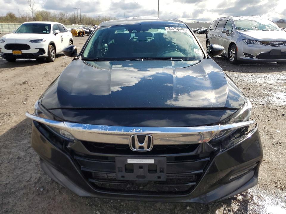 2018 Honda Accord VIN 1HGCV1F41JA059750 COPART salvage auction — FRONT END, Ny - Certificate Of Title (P), sold $7,600 on 2026-07-27 (photo 5)