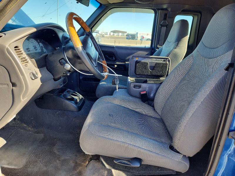 2001 Ford Ranger VIN 1FTZR15E91PA92337 COPART salvage auction — REAR END, Co - Bill Of Sale-Parts Only, sold $1,550 on 2026-07-02 (photo 7)