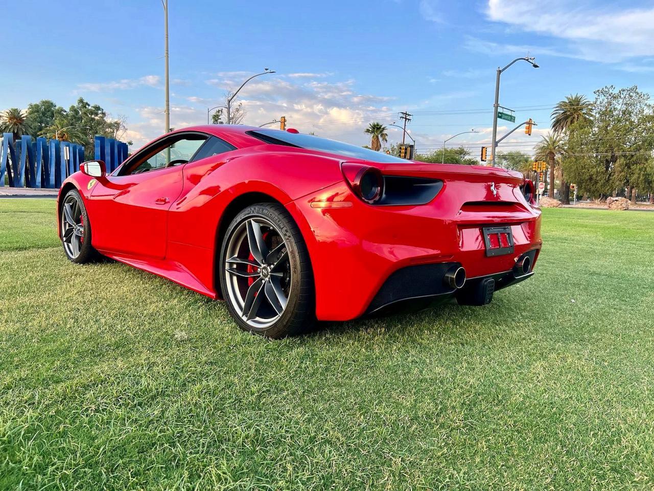 2016 Ferrari 488 GTB VIN ZFF79ALA5G0214993 COPART salvage auction — Normal Wear, AZ - CERT OF TITLE-RESTORED SALVAGE (P), sold $131,000 on 2026-04-24 (photo 3)