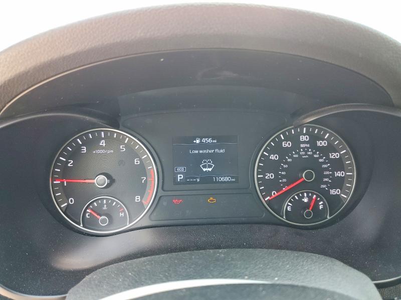 2020 Kia Optima VIN 5XXGT4L35LG438390 COPART salvage auction — FRONT END, Ky - Cert Of Title-Salvage, sold $175 on 2026-07-23 (photo 9)