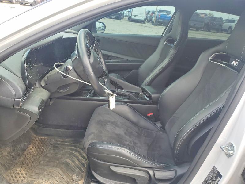 2023 Hyundai Elantra VIN KMHLW4AKXPU012271 COPART salvage auction — MECHANICAL, In - Cert Of Title-Salvage Title, sold $6,500 on 2026-07-24 (photo 7)