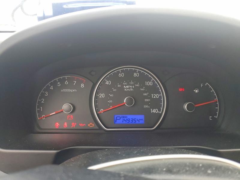 2010 Hyundai Elantra VIN KMHDU4AD0AU865779 COPART salvage auction — FRONT END, OH - CERT OF TITLE-SALVAGE, sold $300 on 2026-07-10 (photo 9)