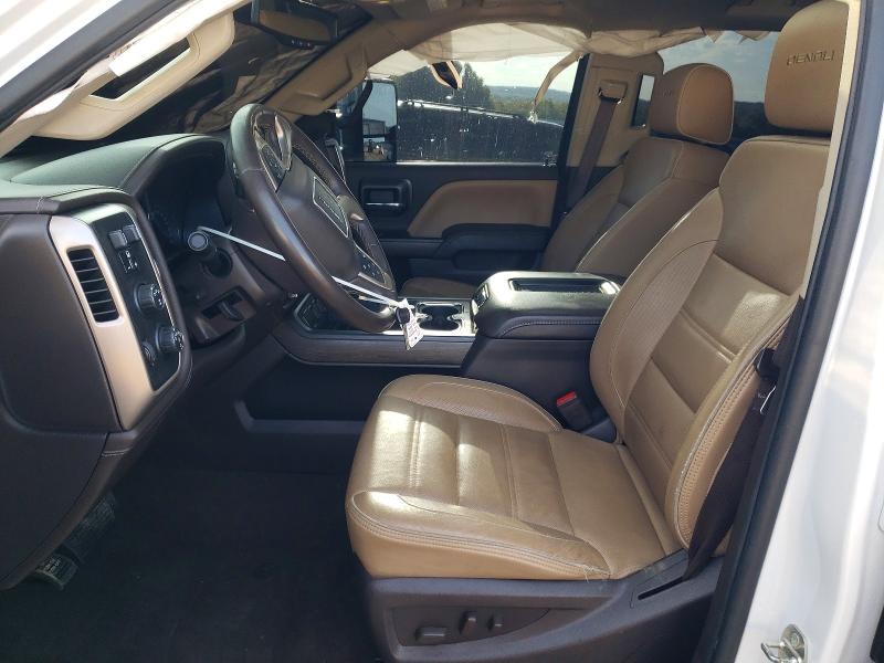 2019 Gmc SIERRA VIN 1GT12SEYXKF249950 COPART salvage auction — FRONT END, Salvage Title, sold $31,500 on 2026-07-31 (photo 7)