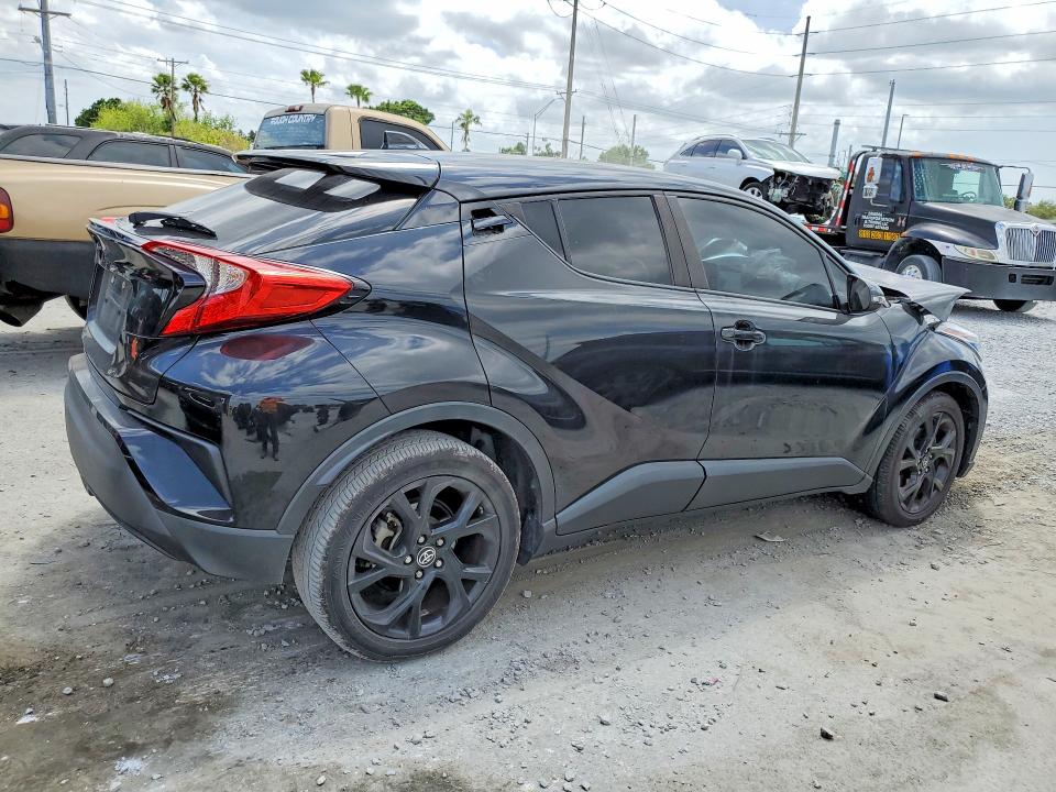 2021 Toyota C-hr VIN JTNKHMBX2M1095174 COPART salvage auction — FRONT END, Fl - Certificate Of Destruction, sold $2,550 on 2026-07-12 (photo 3)