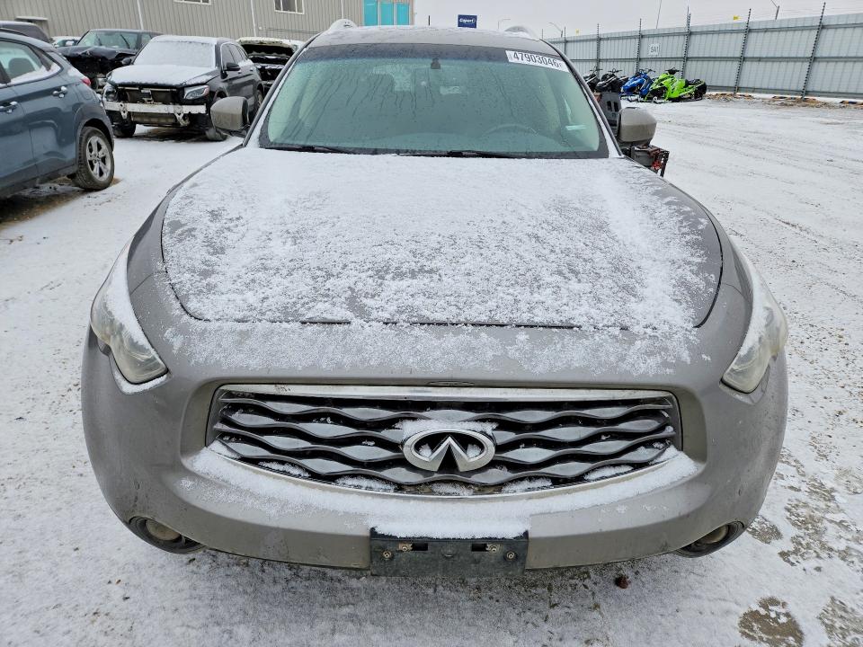 2011 Infiniti Fx50 VIN JN8BS1MW3BM760169 COPART salvage auction — SIDE, AB - BOS - SALVAGE, sold $4,000 on 2026-07-02 (photo 5)