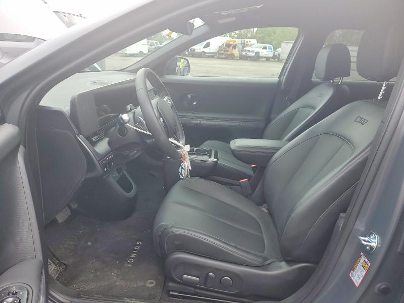 2025 Hyundai Ioniq VIN 7YAKPDDC6SY040824 COPART salvage auction — FRONT END, Or - Salvage Title Certificate, sold $14,500 on 2026-07-15 (photo 7)