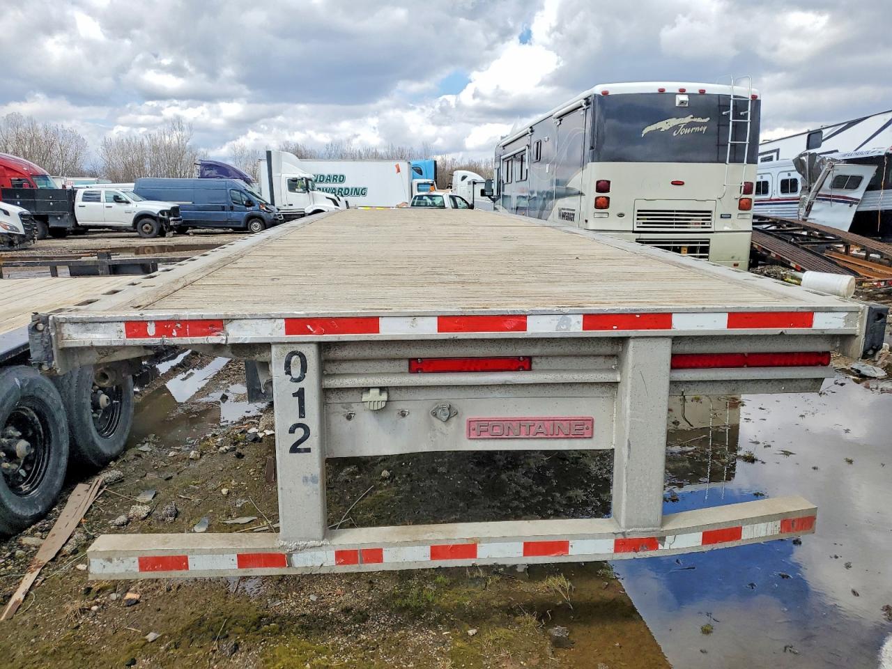 2017 Fona Trailer VIN 13N1532C9H1518012 COPART salvage auction — Rear End, IL - SALVAGE CERTIFICATE, sold $17,500 on 2026-07-09 (photo 6)