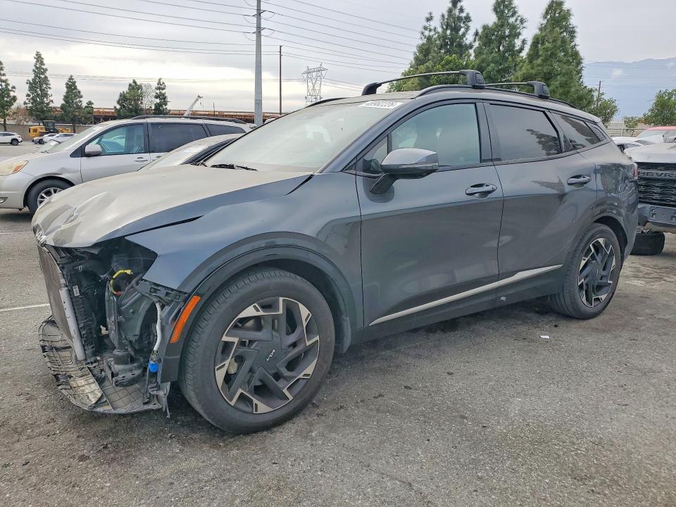 2023 Kia Sportage VIN 5XYK53AF8PG051376 COPART salvage auction — FRONT END, Ca - Salvage Certificate, sold $500 on 2026-07-21 (photo 1)