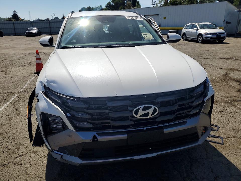 2026 Hyundai Tucson hybrid VIN KM8JBDD12TU443199 COPART salvage auction — REAR END, Ca - Salvage Certificate, sold $6,400 on 2026-07-17 (photo 5)