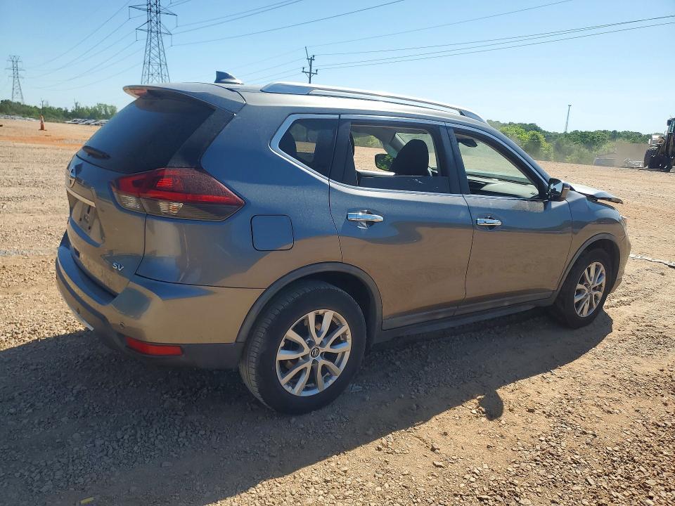 2020 Nissan VIN KNMAT2MT1LP528475 COPART salvage auction — FRONT END, Nc - Salvage Certificate Of Title, sold $2,350 on 2026-07-06 (photo 3)