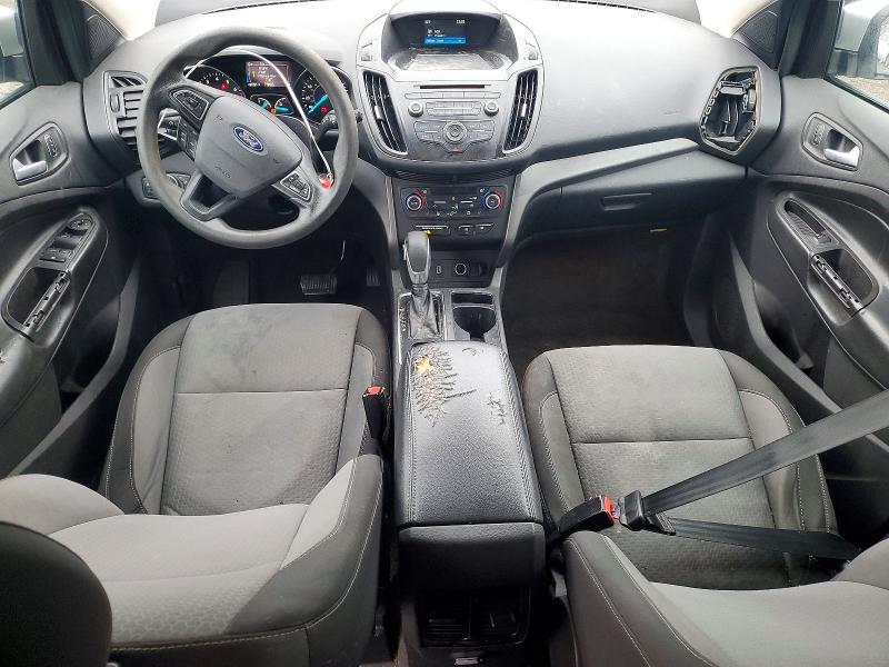 2018 Ford Escape VIN 1FMCU0GD4JUC37073 COPART salvage auction — FRONT END, MD - CERTIFICATE OF TITLE, sold $1,350 on 2026-07-02 (photo 8)