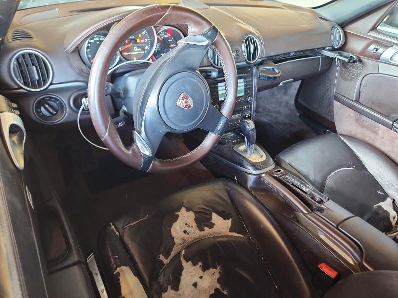 2011 Porsche Boxster VIN WP0CA2A81BU710238 COPART salvage auction — FRONT END, AZ - CERT OF TITLE - SALVAGE, sold $3,650 on 2026-07-13 (photo 8)