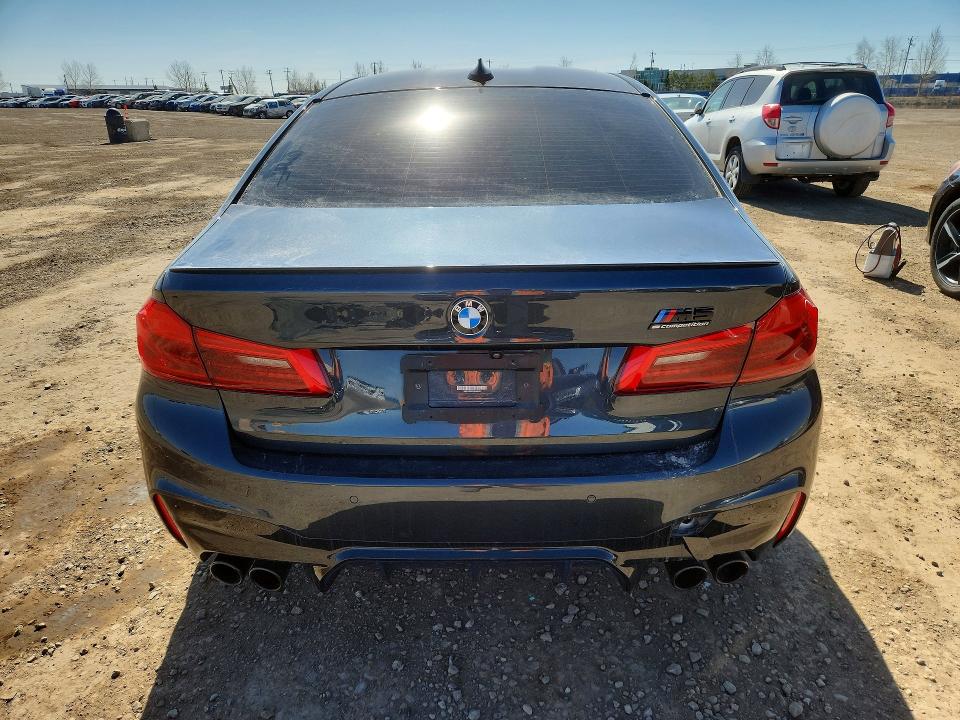 2020 BMW M5 VIN WBSJF0C03LB449043 COPART salvage auction — FRONT END, Salvage Title, sold $22,800 on 2026-07-21 (photo 6)
