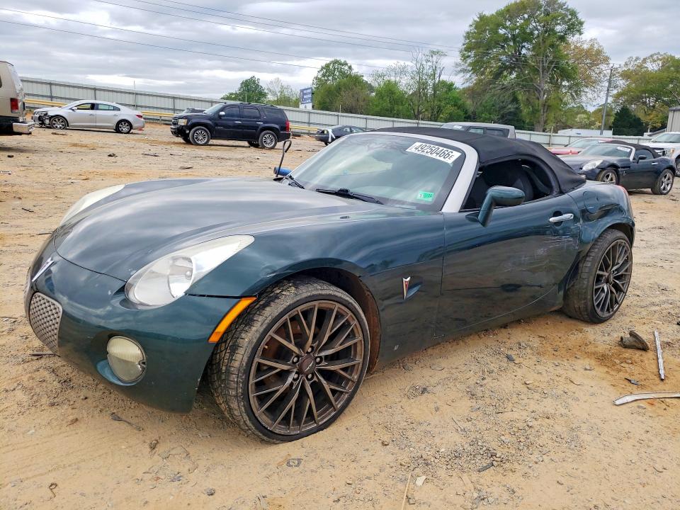 2006 Pontiac Solstice VIN 1G2MB35B16Y117852 — COPART salvage auction photo