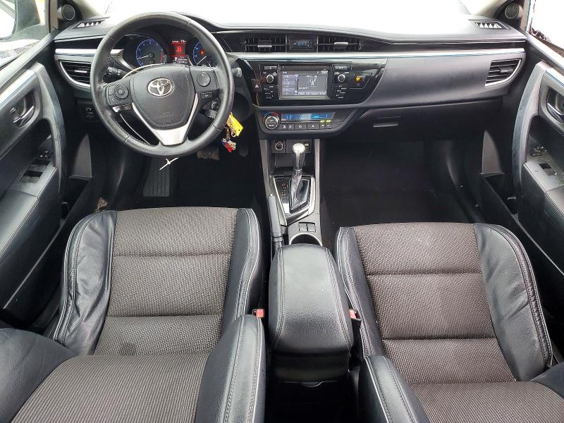 2016 Toyota Corolla VIN 5YFBURHE2GP430825 COPART salvage auction — SIDE, Tx - Salvage Vehicle Title, sold $2,400 on 2026-07-24 (photo 8)