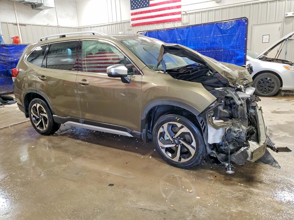 2022 Subaru Forester VIN JF2SKARC9NH439777 COPART salvage auction — FRONT END, Wy - Cert Of Title-Salvage, sold $1,400 on 2026-07-22 (photo 4)