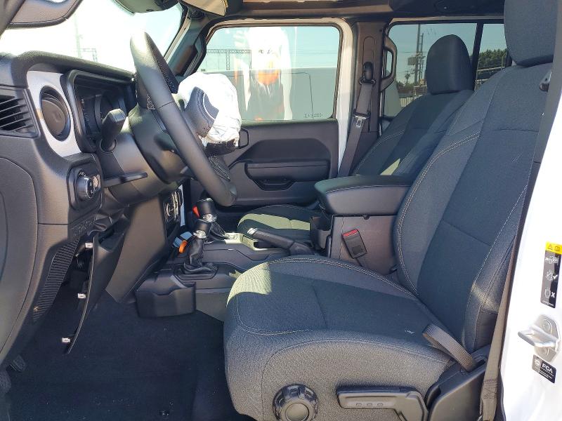 2026 Jeep Gladiator VIN 1C6PJTAG5TL163200 COPART salvage auction — FRONT END, Id - Salvage Certificate Of Title, sold $200 on 2026-07-29 (photo 7)
